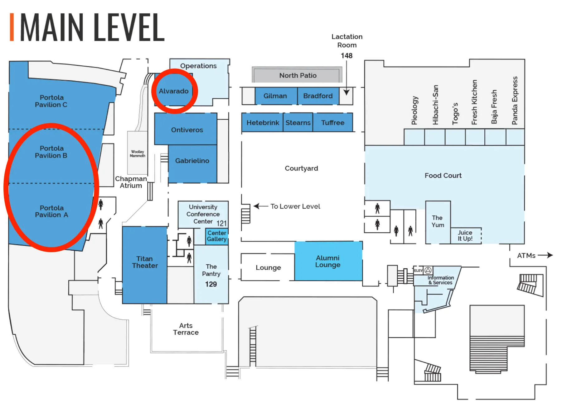 TSU Map