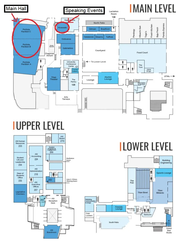 TSU Map